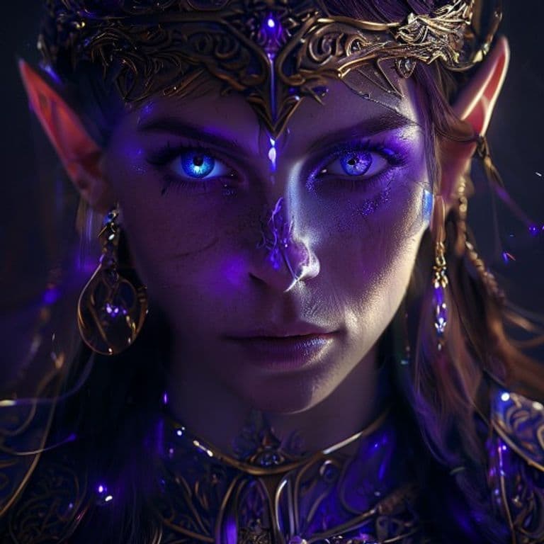 Summon character art