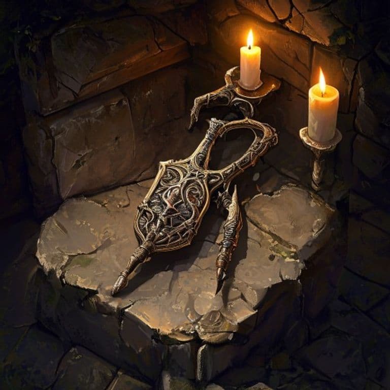 Efficient Quiver — fantasy item illustration. Efficient Quiver is a magic item (wondrous item) of uncommon rarity.