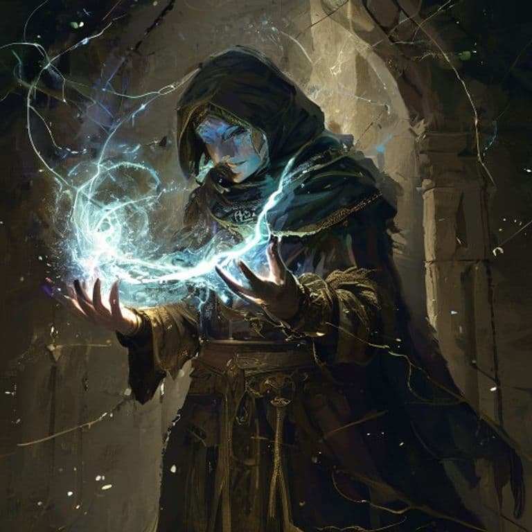 Blindness/Deafness — fantasy spell effect illustration. Blindness/Deafness is a 2nd-level necromancy available to Bard, Cleric, Sorcerer, Wizard.