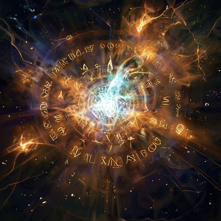 Clear the Board — fantasy spell effect illustration. Clear the Board is a 7th-level conjuration available to Wizard.