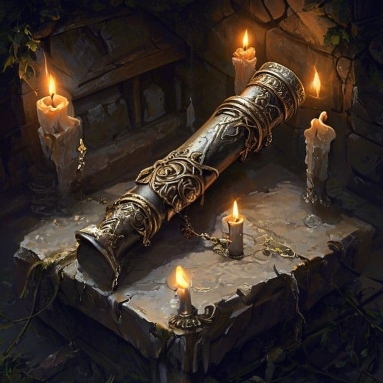Thunderous Kazoo — fantasy item illustration. Thunderous Kazoo is a magic item (wondrous item) of uncommon rarity.