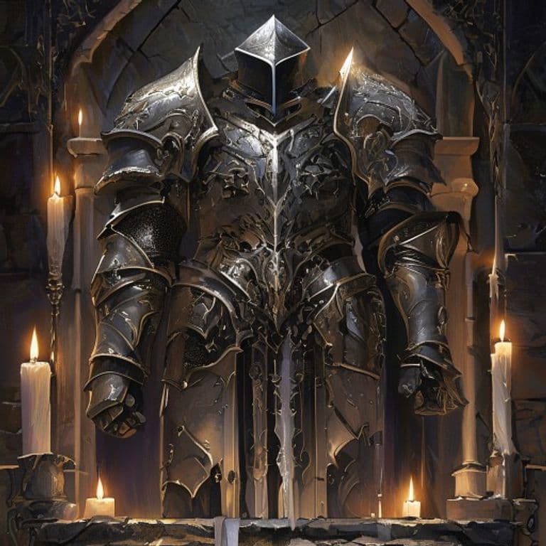 Chillblain Armor — fantasy item illustration