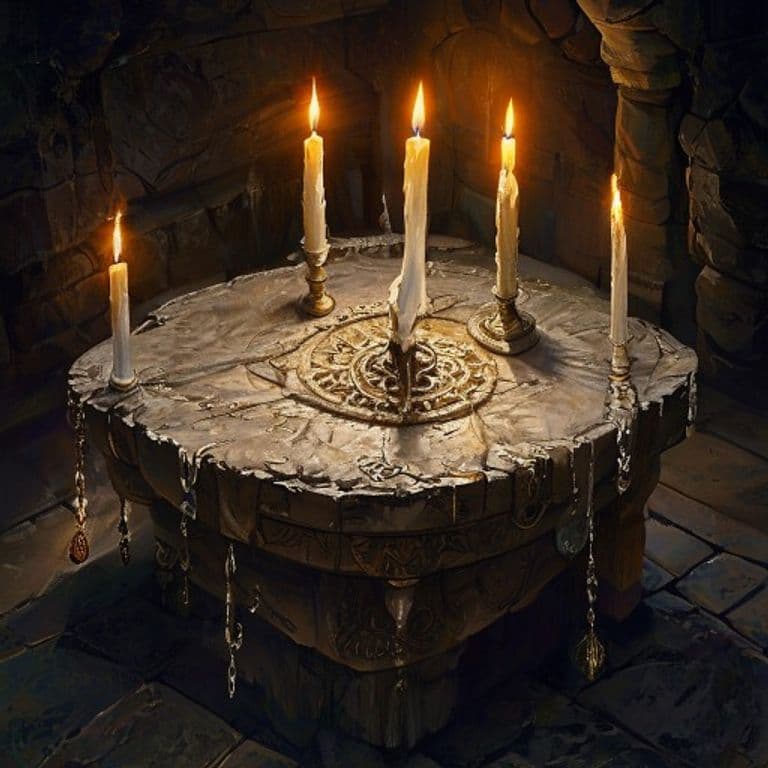 Humour Realignment Transfiguration — fantasy item illustration