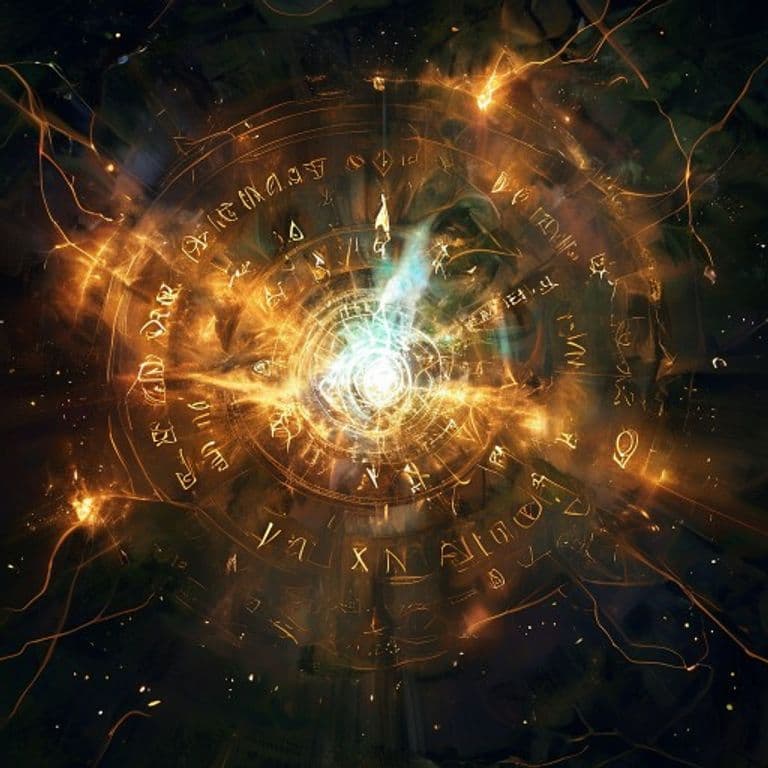Passwall — fantasy spell effect illustration