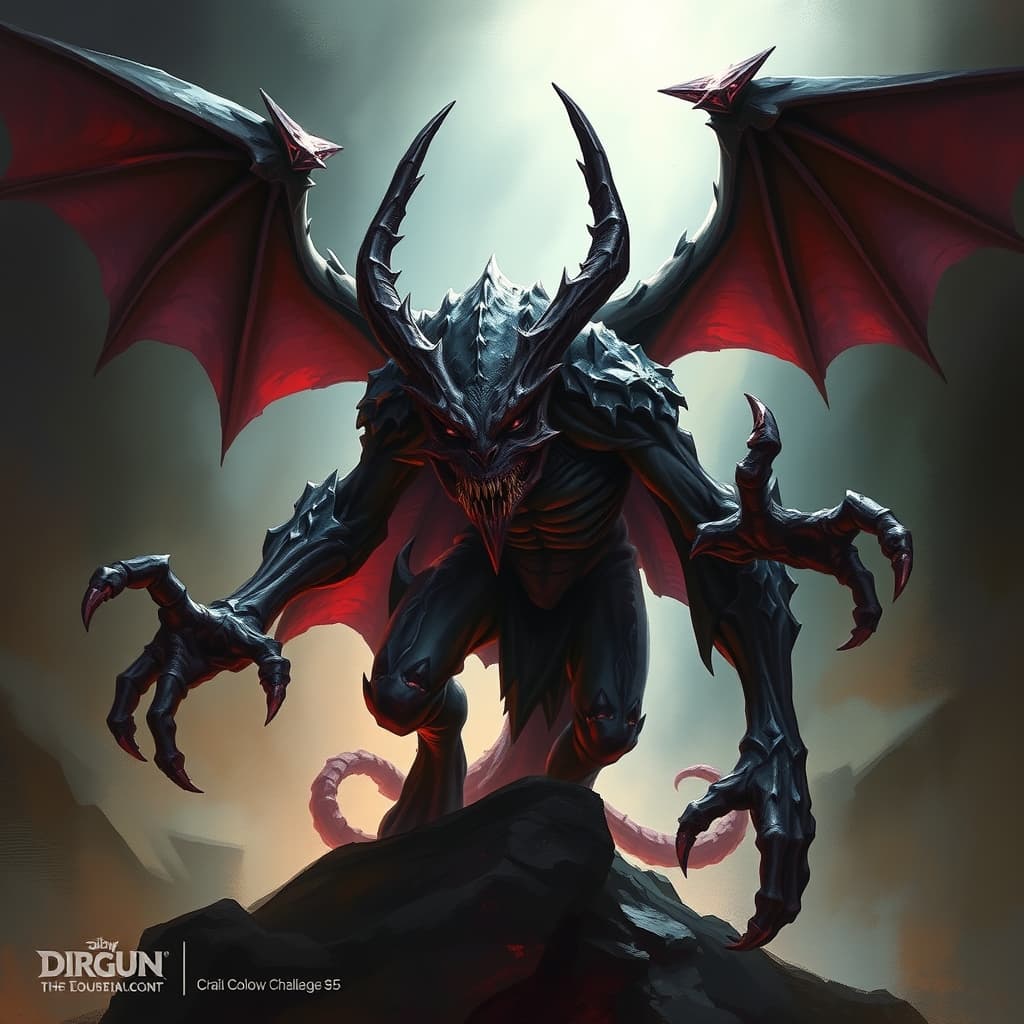 Vampire Spawn — fantasy monster illustration. Vampire Spawn is a medium undead (Challenge Rating 5).