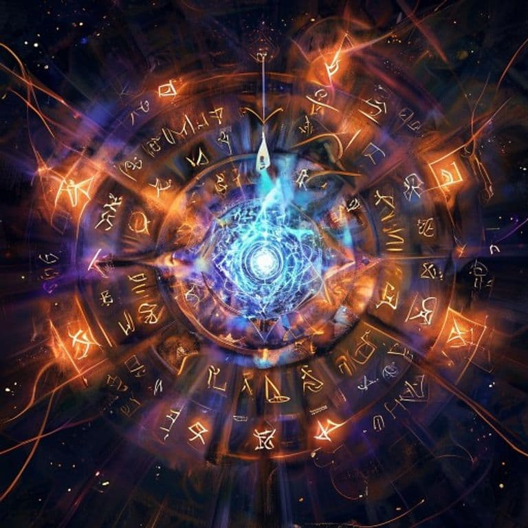 Hypnotic Pattern — fantasy spell effect illustration. Hypnotic Pattern is a 3rd-level illusion available to Bard, Sorcerer, Warlock, Wizard.