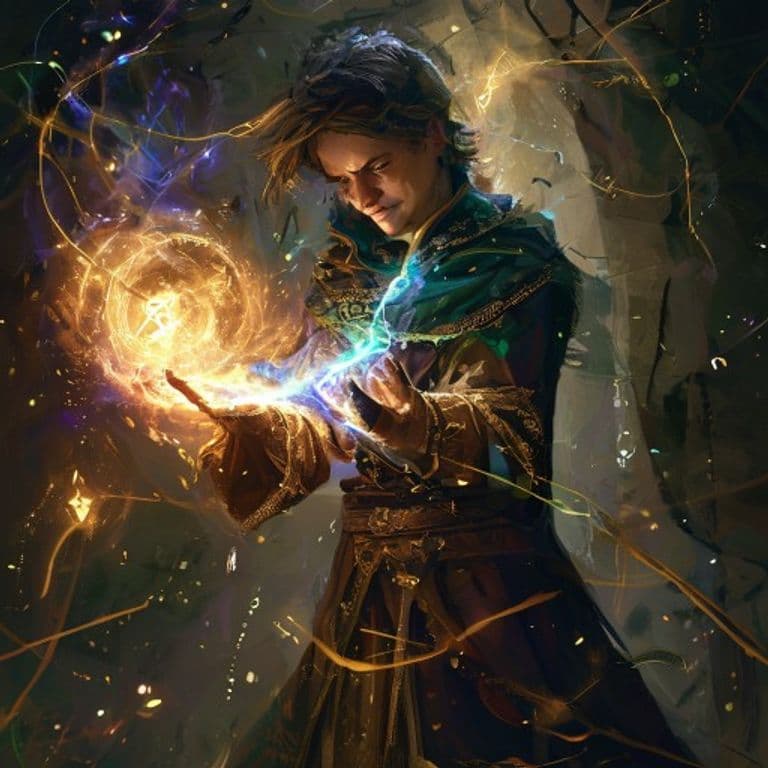 Impending Ally — fantasy spell effect illustration. Impending Ally is a 3rd-level conjuration available to Sorcerer, Warlock, Wizard.