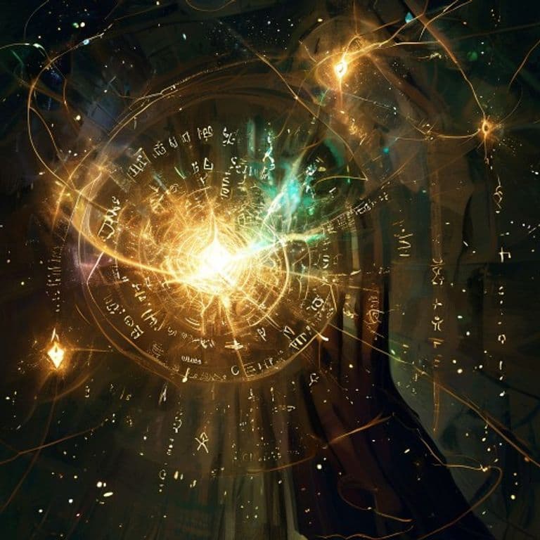 Weird — fantasy spell effect illustration. Weird is a 9th-level illusion available to Wizard.