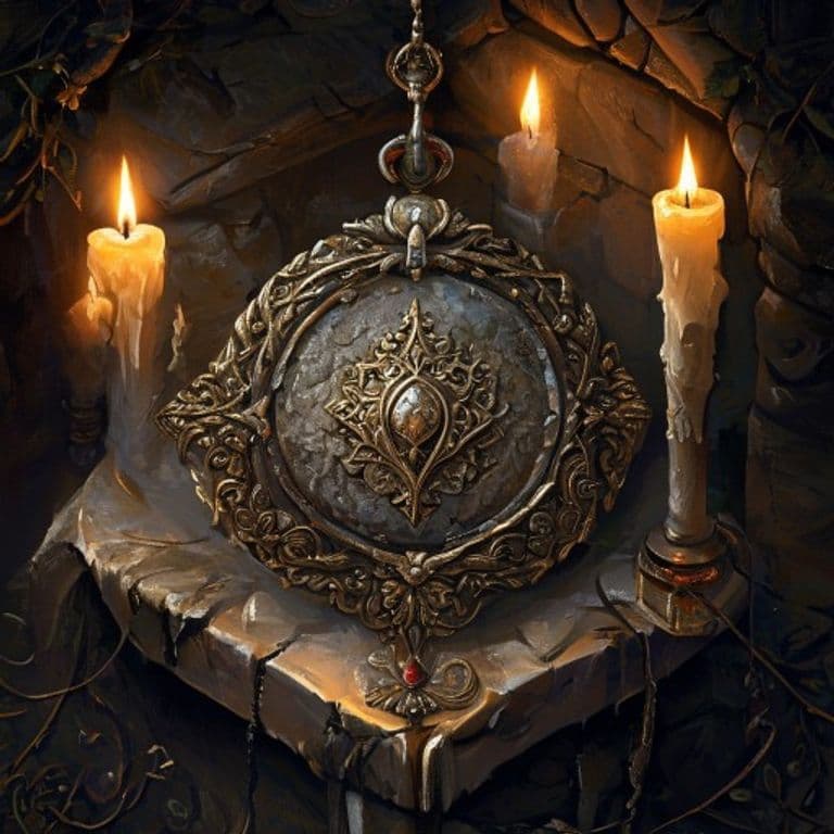Medal of Valor — fantasy item illustration