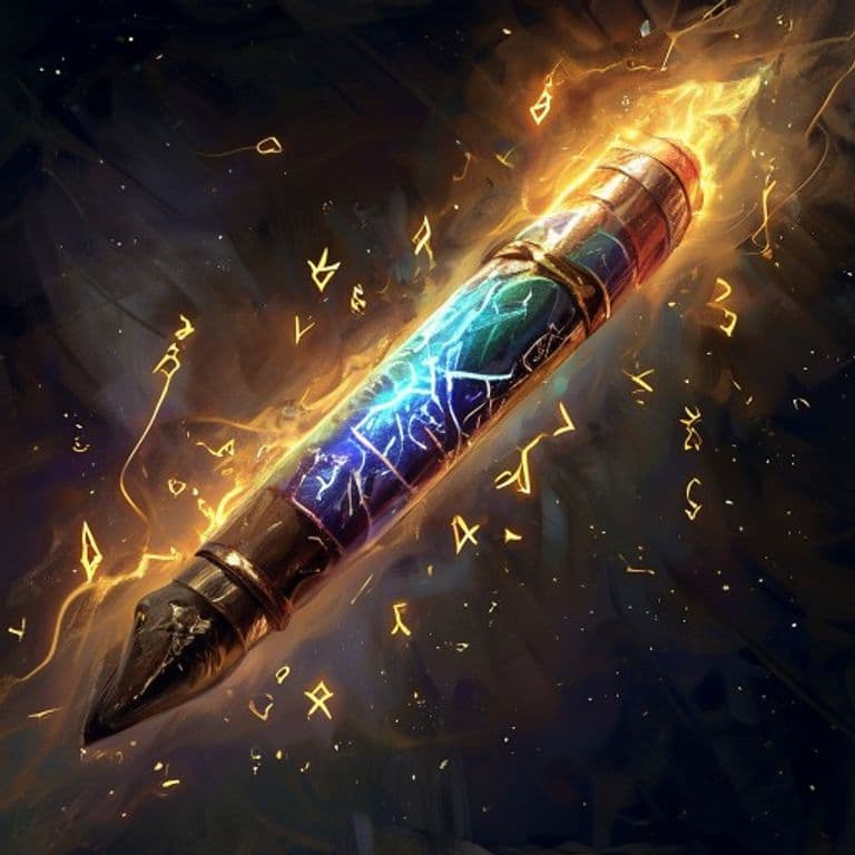 Booster Shot — fantasy spell effect illustration. Booster Shot is a 3rd-level evocation available to Ranger, Sorcerer, Warlock.
