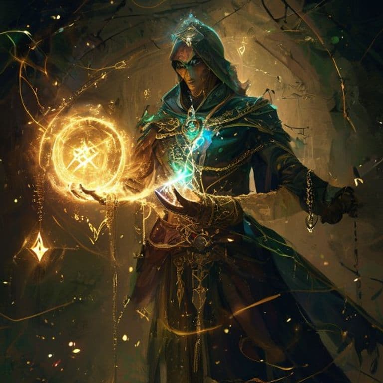 Scale Rot — fantasy spell effect illustration