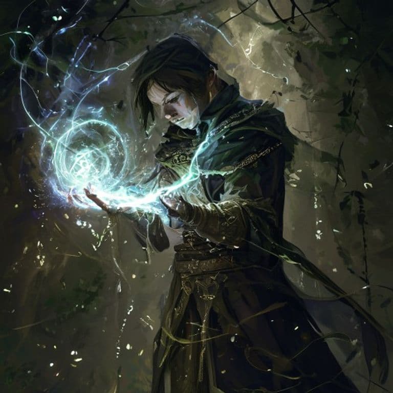 Shade — fantasy spell effect illustration. Shade is a 2nd-level abjuration available to Bard, Cleric, Sorcerer, Warlock, Wizard.