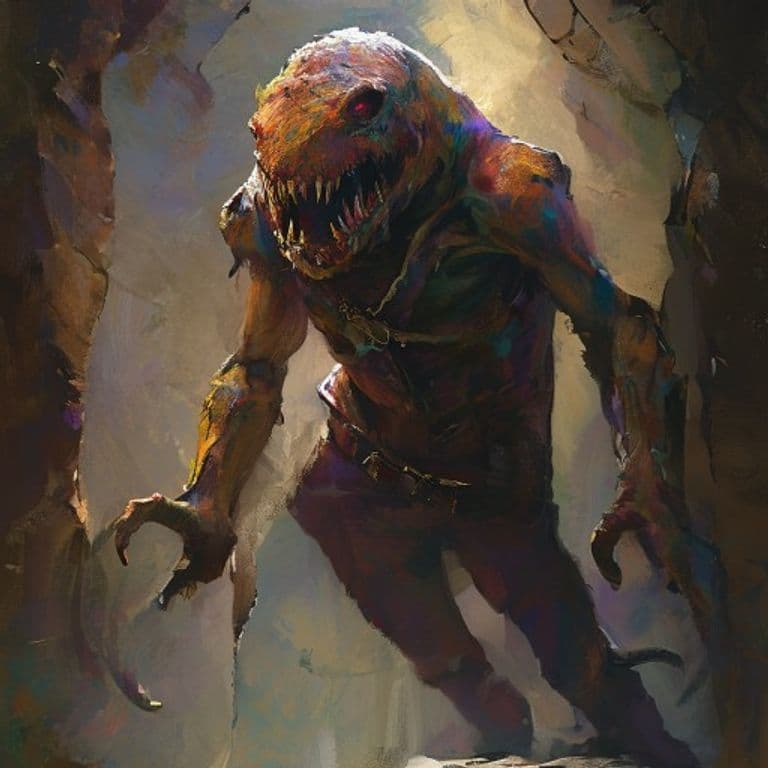 Spy — fantasy monster illustration. Spy is a medium humanoid (Challenge Rating 1).