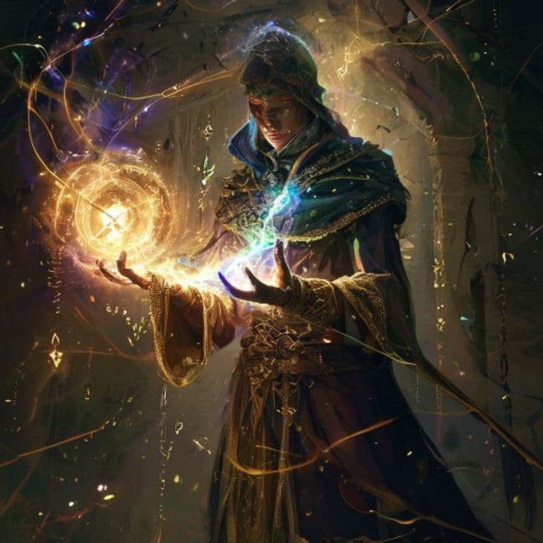 Emanation of Yoth — fantasy spell effect illustration. Emanation of Yoth is a 4th-level necromancy available to Bard, Cleric, Druid, Paladin, Ranger, Sorcerer, Warlock, Wiz…