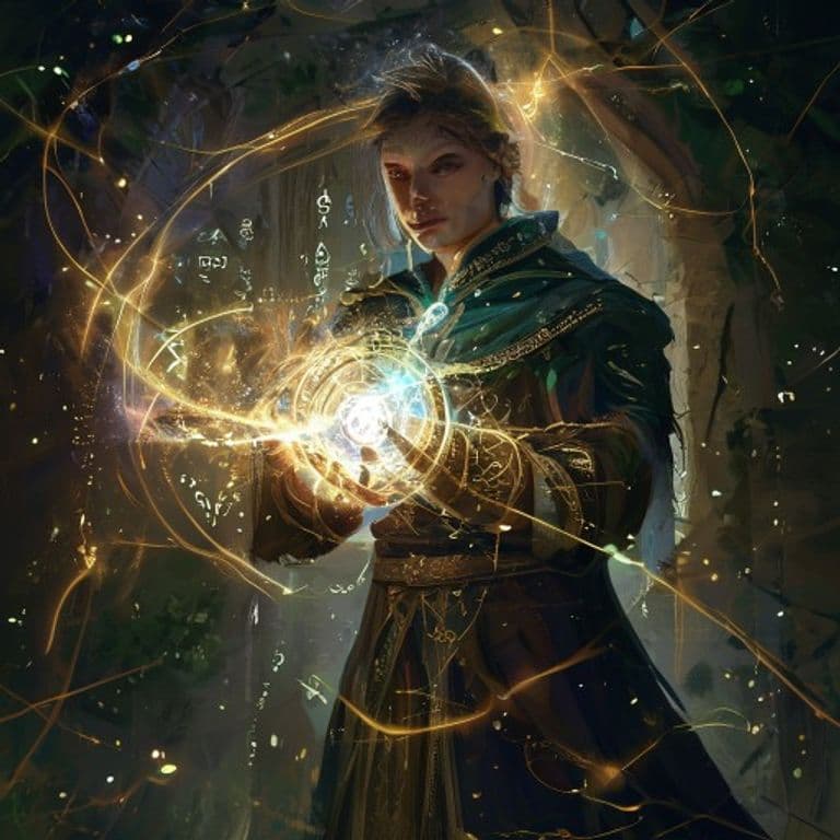Gird the Spirit — fantasy spell effect illustration. Gird the Spirit is a 1st-level abjuration available to Cleric, Druid, Paladin.