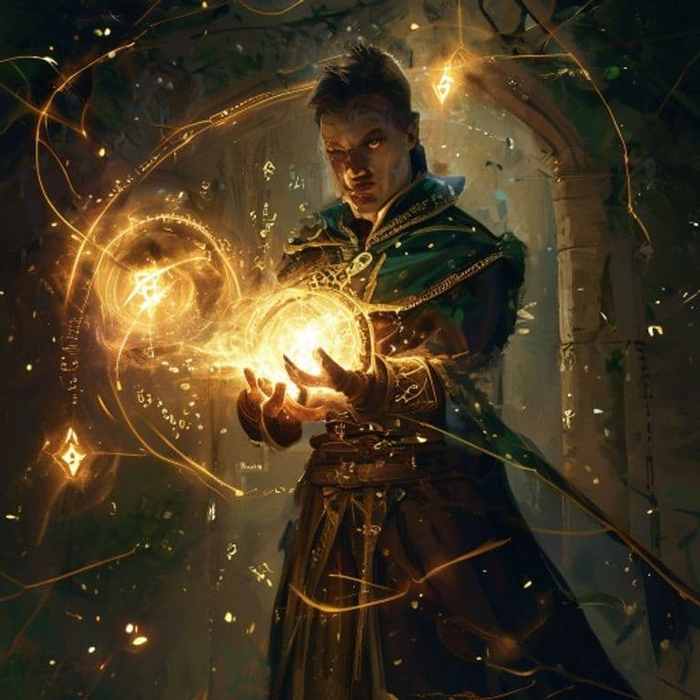 Deadweight — fantasy spell effect illustration. Deadweight is a 2nd-level transmutation available to Artificer, Druid, Herald, Sorcerer, Wizard.