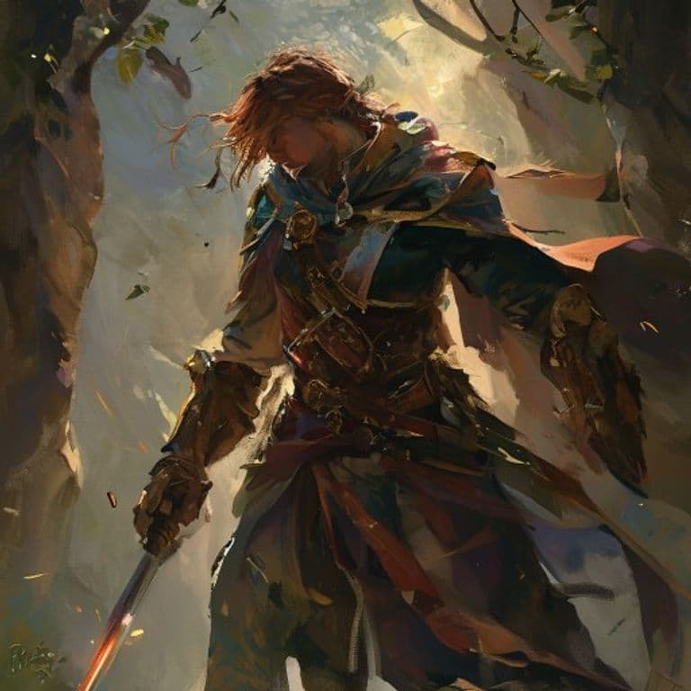 Stalwart — fantasy feat illustration. Stalwart is a feat.