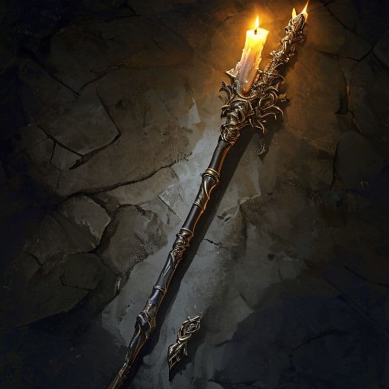 Lævateinn — fantasy item illustration