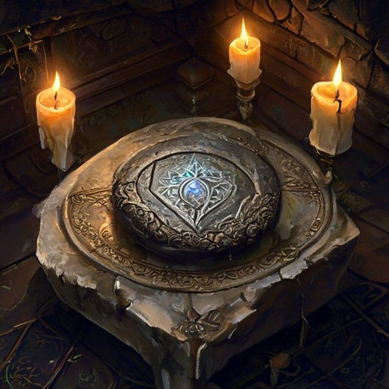 Doppelganger Ointment — fantasy item illustration. Doppelganger Ointment is a magic item (wondrous item) of rare rarity.