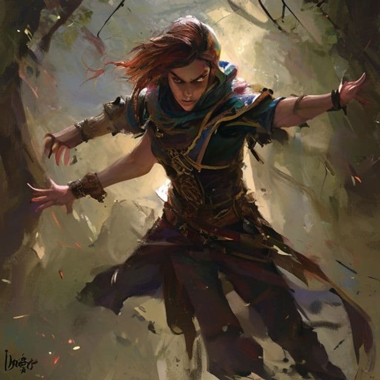 Deadeye — fantasy feat illustration
