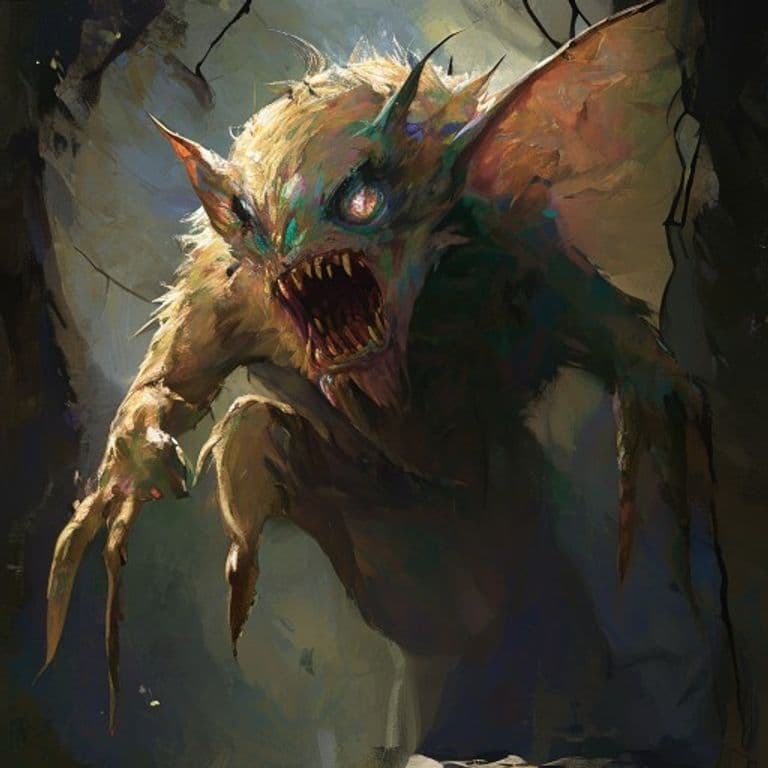 Shellycoat — fantasy monster illustration. Shellycoat is a medium fey (Challenge Rating 2).