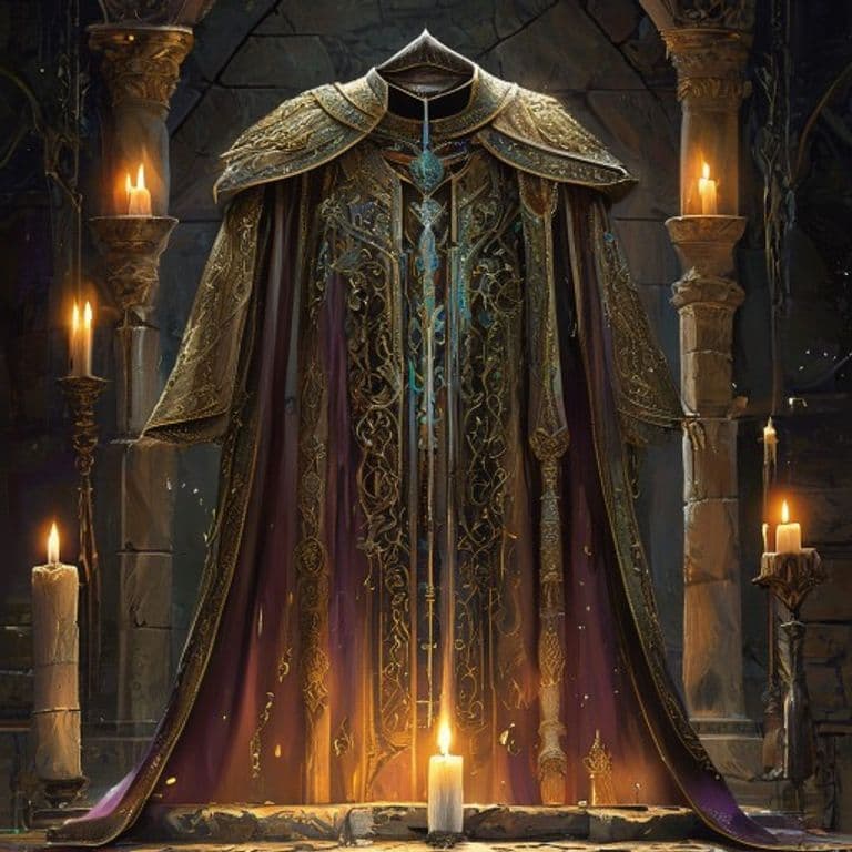 Robe of the Archmagi — fantasy item illustration. Robe of the Archmagi is a magic item (wondrous item) of legendary rarity.