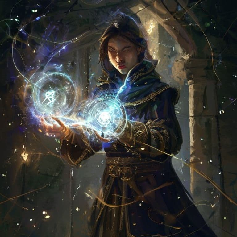 Disguise Self — fantasy spell effect illustration. Disguise Self is a 1st-level illusion available to Artificer, Bard, Sorcerer, Wizard.