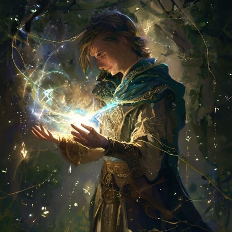 Calm Emotions — fantasy spell effect illustration. Calm Emotions is a 2nd-level enchantment available to Bard, Cleric.