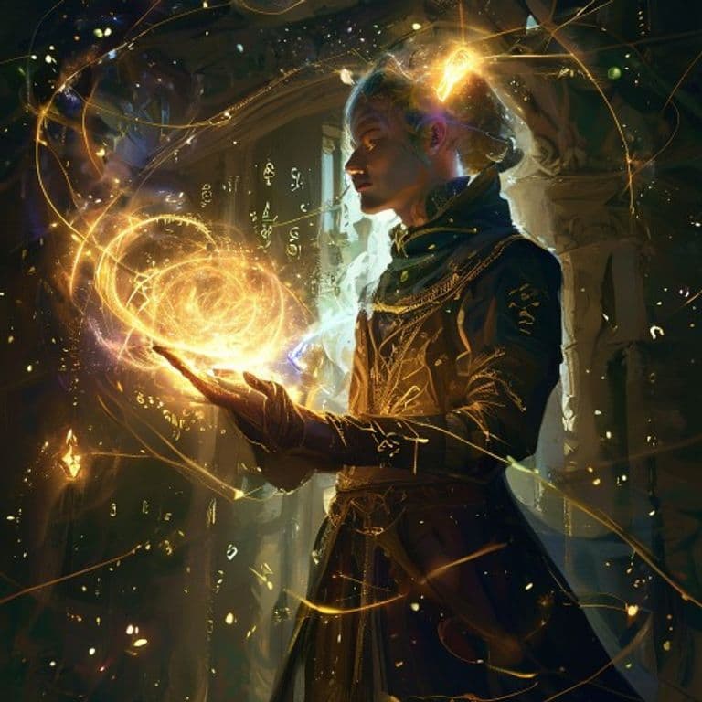 Dream — fantasy spell effect illustration. Dream is a 5th-level illusion available to Bard, Druid, Warlock, Wizard.