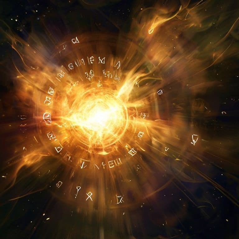 Blur — fantasy spell effect illustration