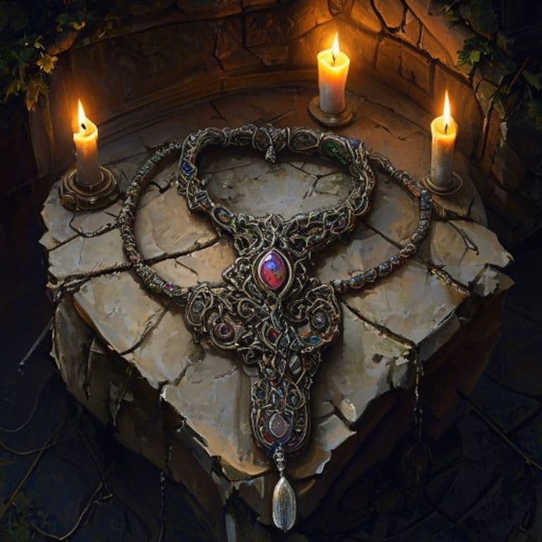 Cravat of Strangling — fantasy item illustration. Cravat of Strangling is a magic item (wondrous item) of uncommon rarity.