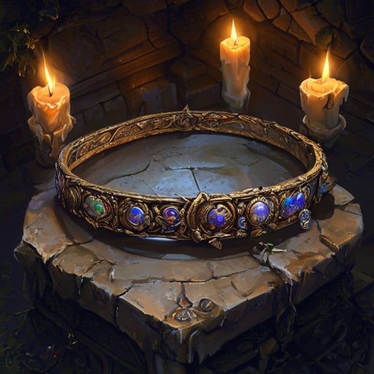 Headband of Intellect — fantasy item illustration
