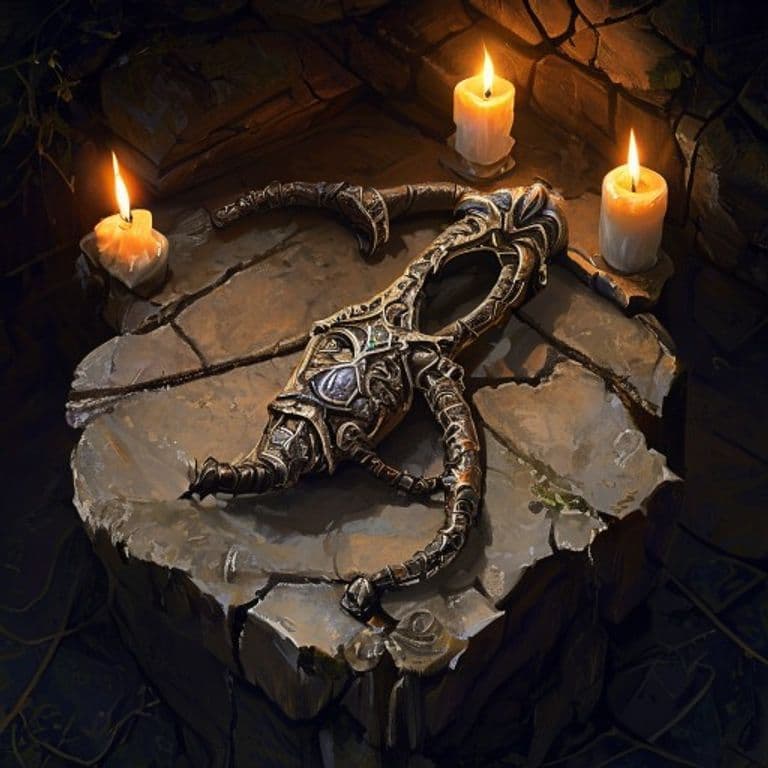 Last Chance Quiver — fantasy item illustration. Last Chance Quiver is a magic item (wondrous item) of common rarity.