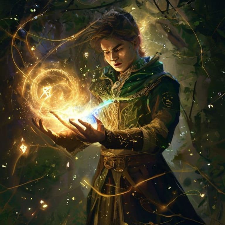 Slow — fantasy spell effect illustration. Slow is a 3rd-level transmutation available to Druid, Sorcerer, Wizard.