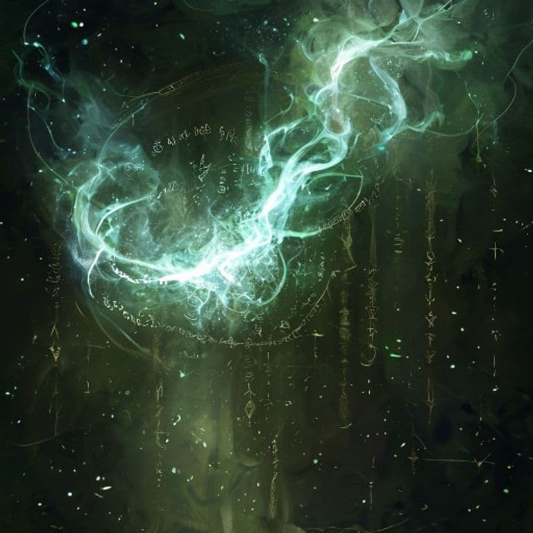 Mist of Wonders — fantasy spell effect illustration