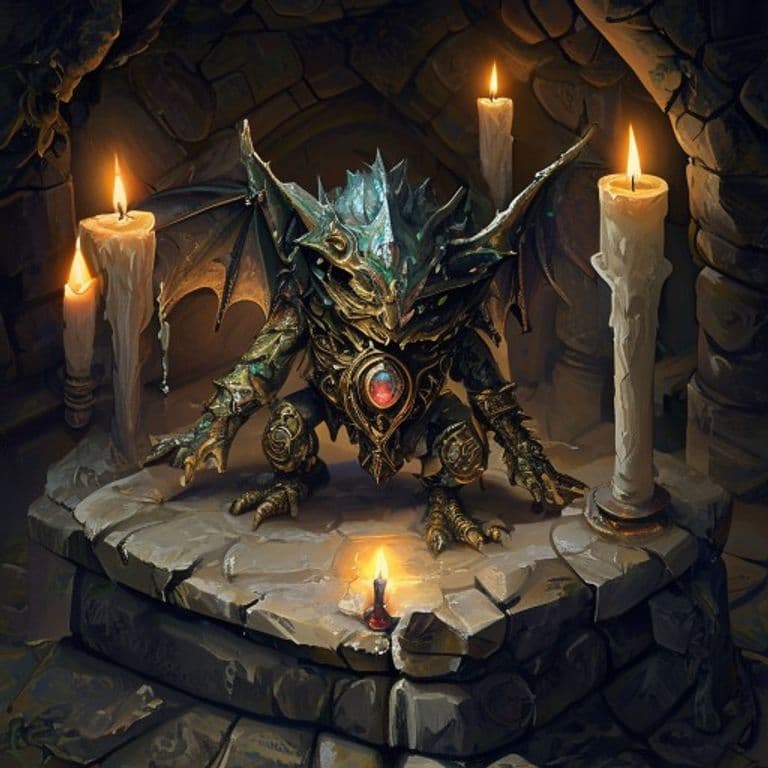 Reloader Gremlin — fantasy item illustration. Reloader Gremlin is a magic item (wondrous item) of uncommon rarity.