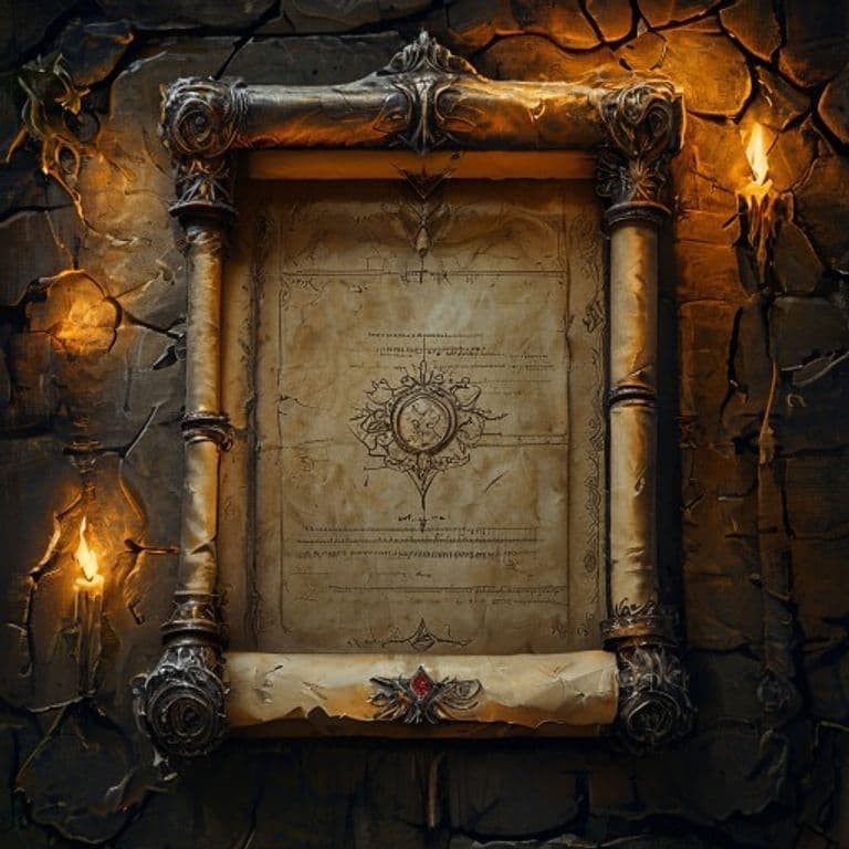 Spell Scroll — fantasy item illustration. Spell Scroll is a magic item (scroll) of common rarity.