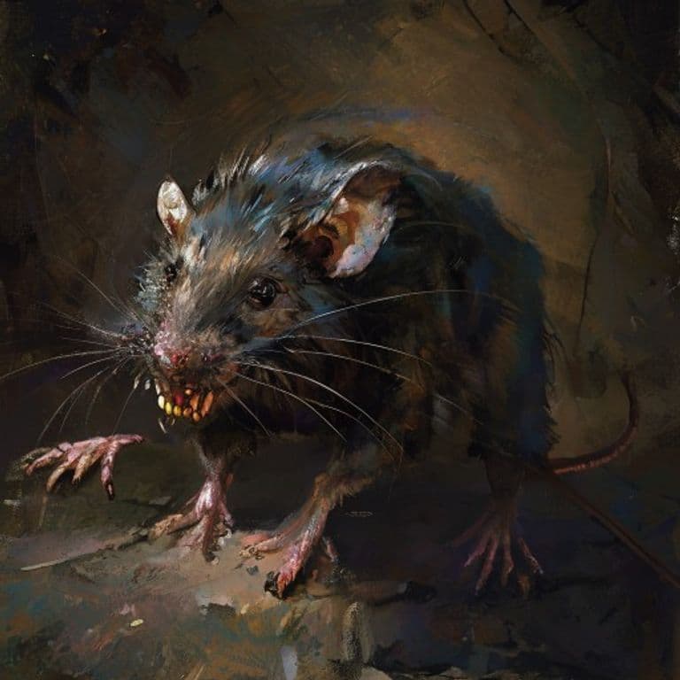 Rat — fantasy monster illustration