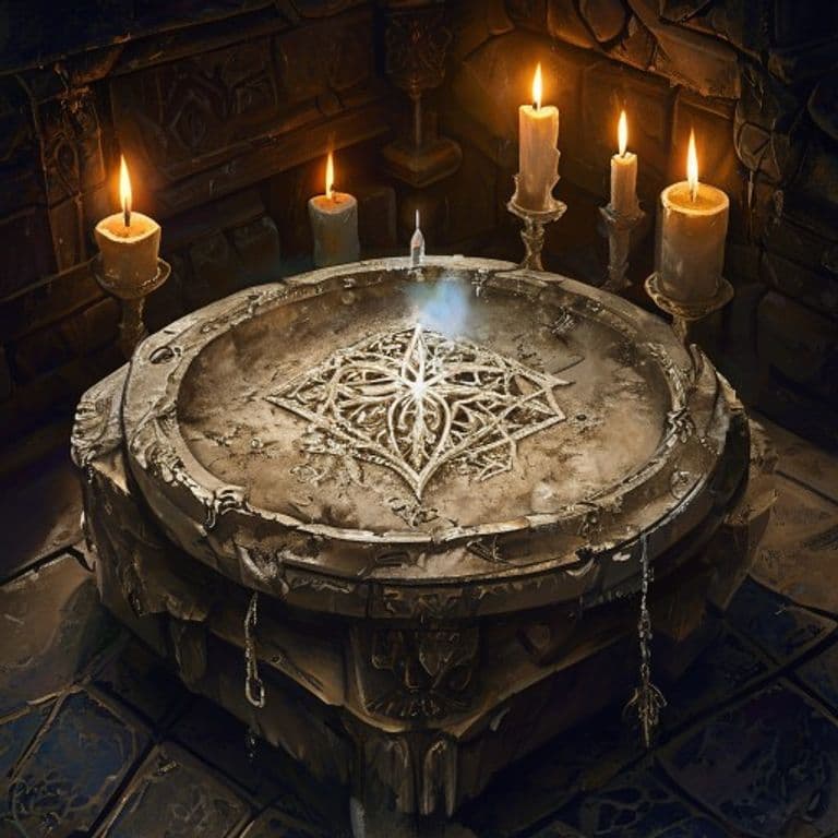 Dust of Disappearance — fantasy item illustration. Dust of Disappearance is a magic item (wondrous item) of uncommon rarity.