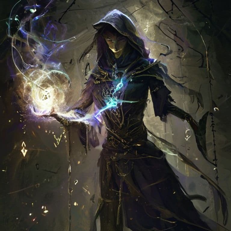 Banshee Wail — fantasy spell effect illustration