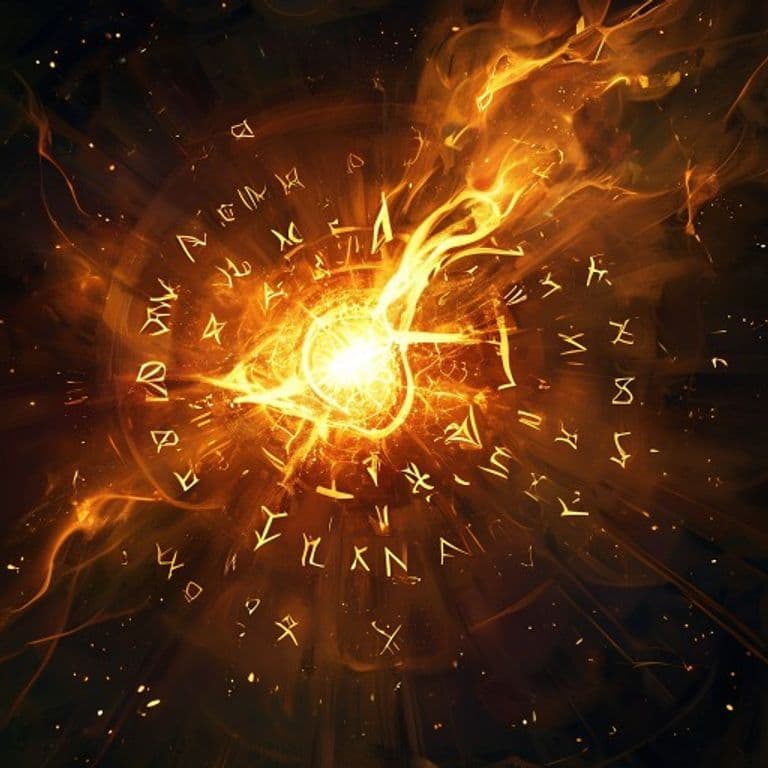 Branding Smite — fantasy spell effect illustration. Branding Smite is a 2nd-level evocation available to Paladin.