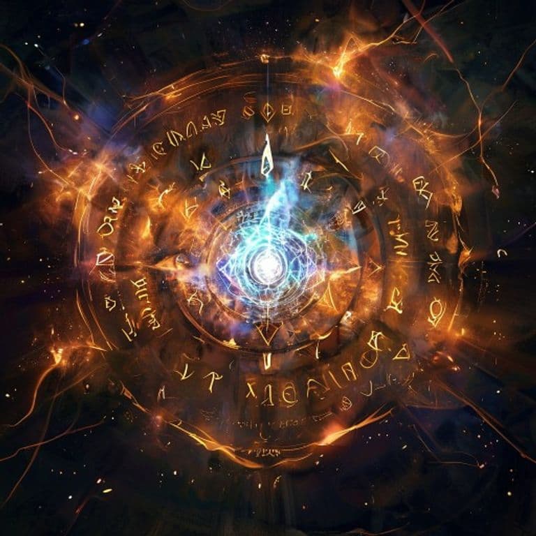 Passwall — fantasy spell effect illustration