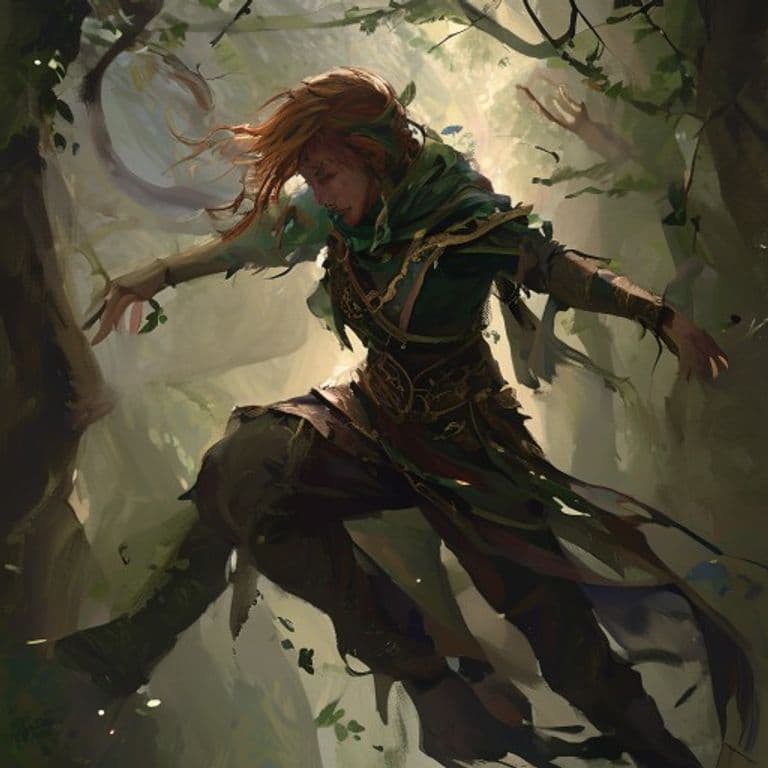 Harrier — fantasy feat illustration. Harrier is a feat (requires The Shadow Traveler shadow fey trait or the ability to cast the misty step spell).