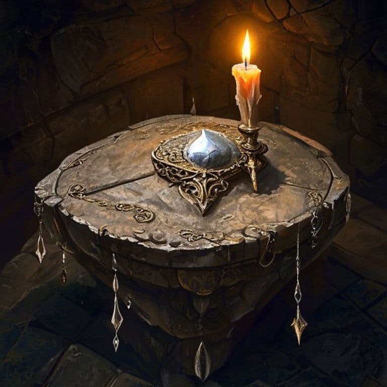 Járngreipr — fantasy item illustration. Járngreipr is a magic item (wondrous item) of rare rarity.