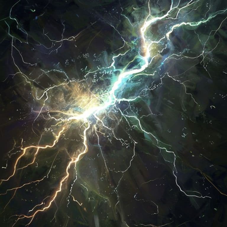 Call Lightning — fantasy spell effect illustration. Call Lightning is a 3rd-level conjuration available to Druid.