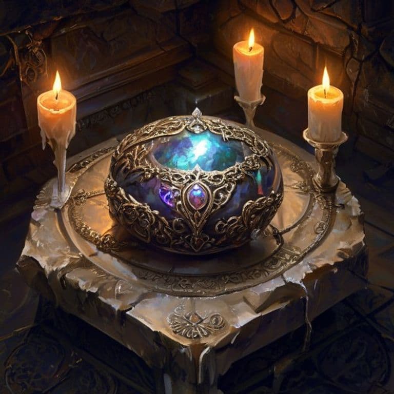 Bead of Force — fantasy item illustration. Bead of Force is a magic item (wondrous item) of rare rarity.
