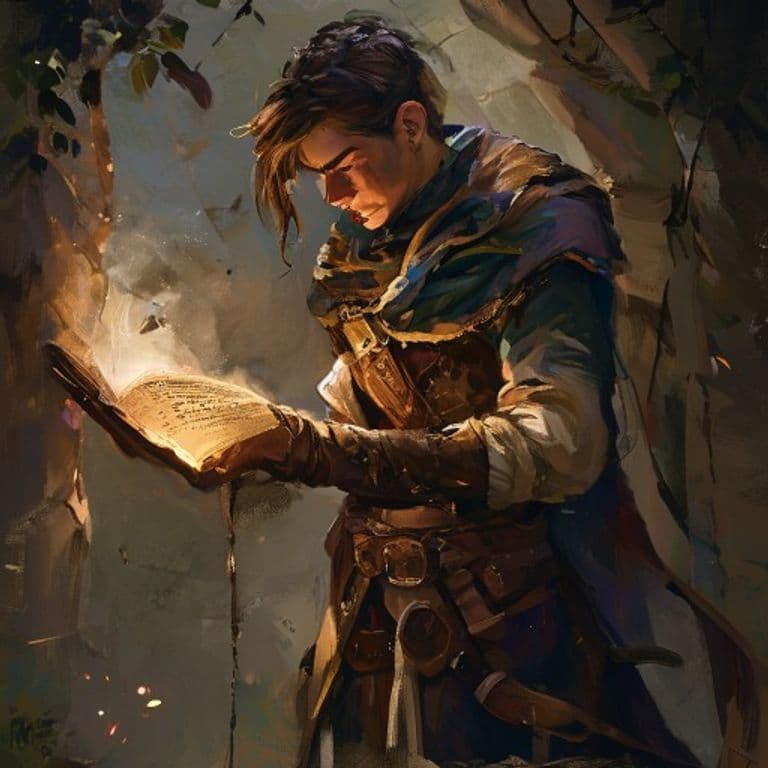 Crafting Expert — fantasy feat illustration