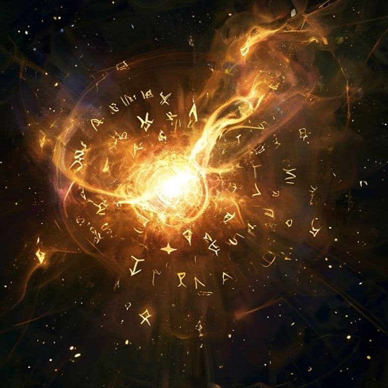 Wish — fantasy spell effect illustration