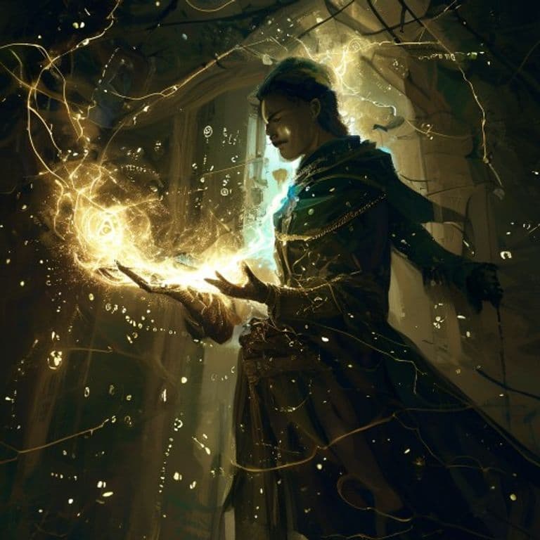 Shadows Brought to Light — fantasy spell effect illustration. Shadows Brought to Light is a 2nd-level divination available to Bard, Cleric, Druid, Paladin, Warlock, Wizard.