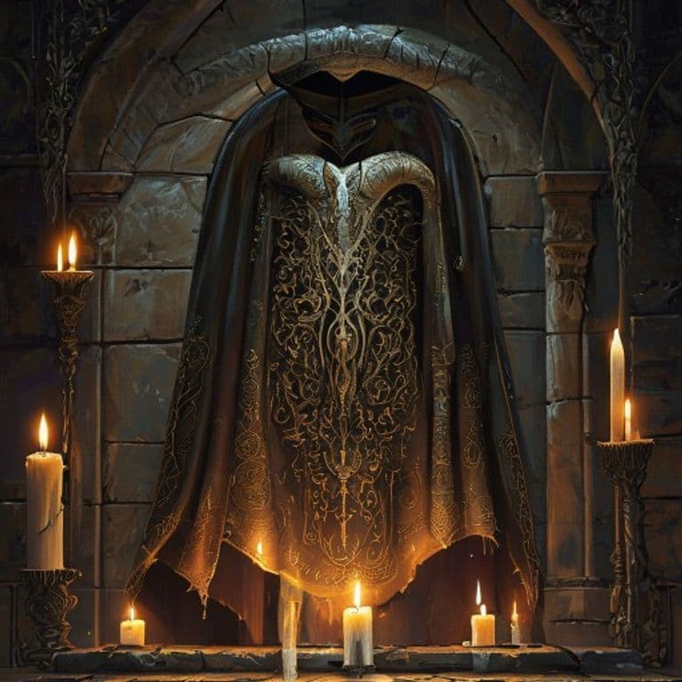 Cloak of the Ram — fantasy item illustration. Cloak of the Ram is a magic item (wondrous item) of uncommon rarity.